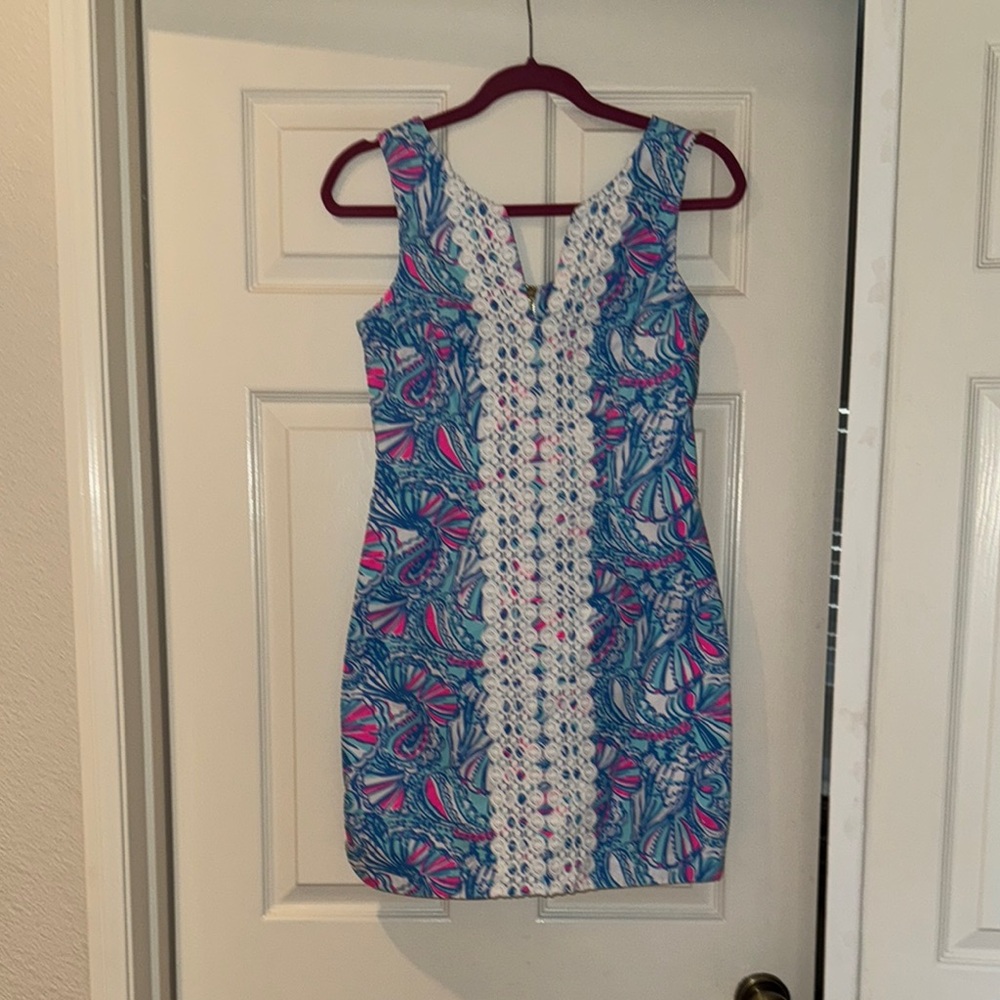 Colorful Sleeveless Dress
